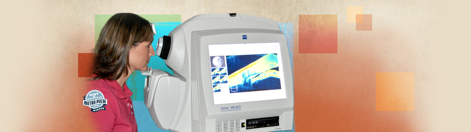 Boasting the latest refractive and imaging equipment. 